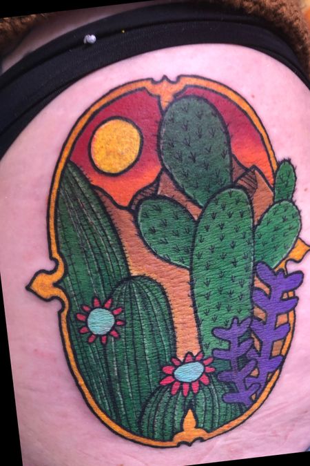 Flash tattoo