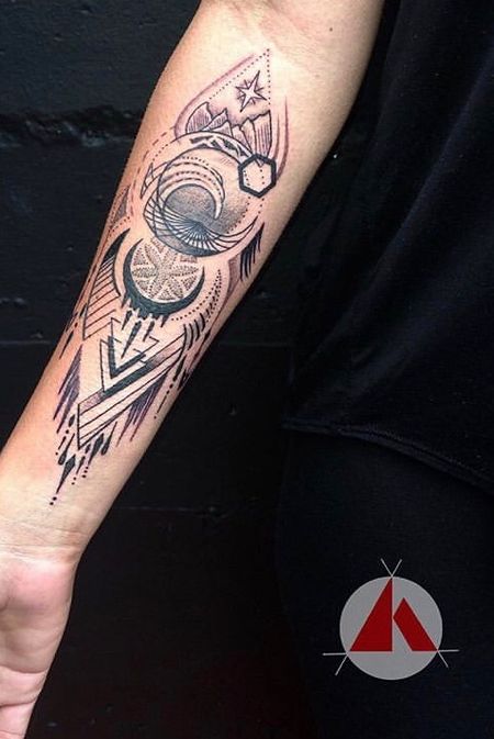 Flash tattoo