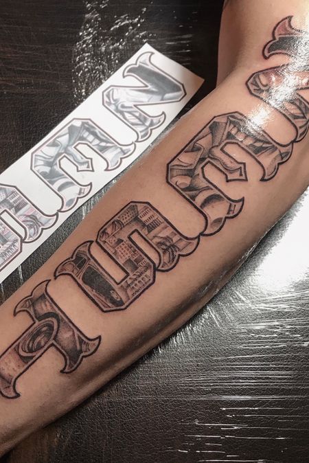 Flash tattoo