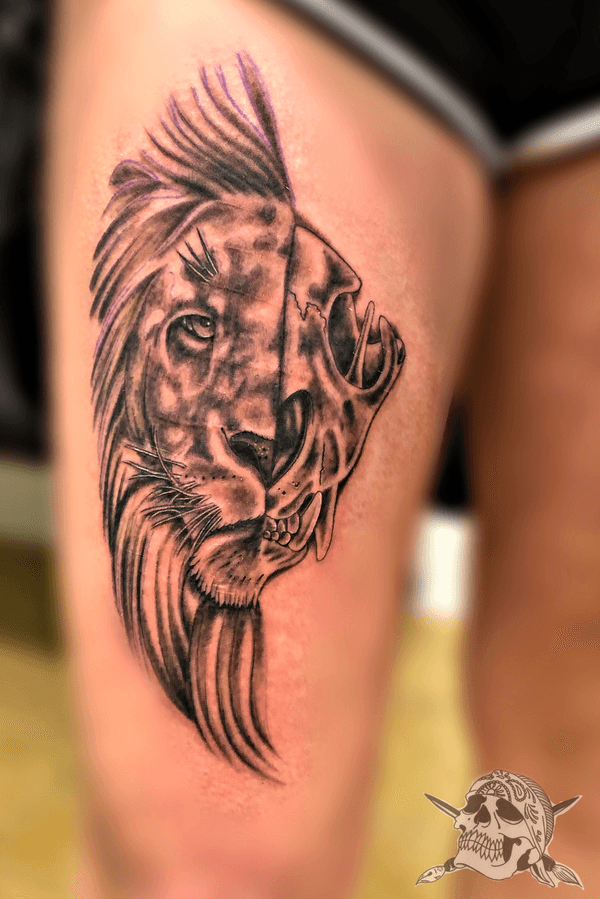 Tattoo from Burki Tattoo & Piercing Gottmadingen 