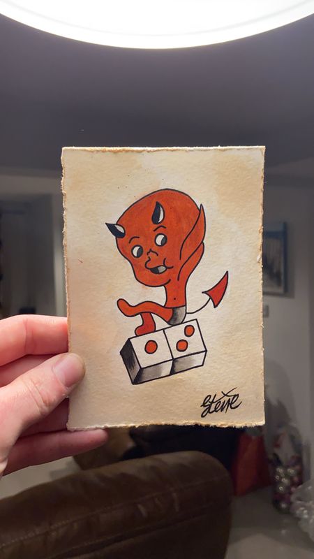 Flash tattoo