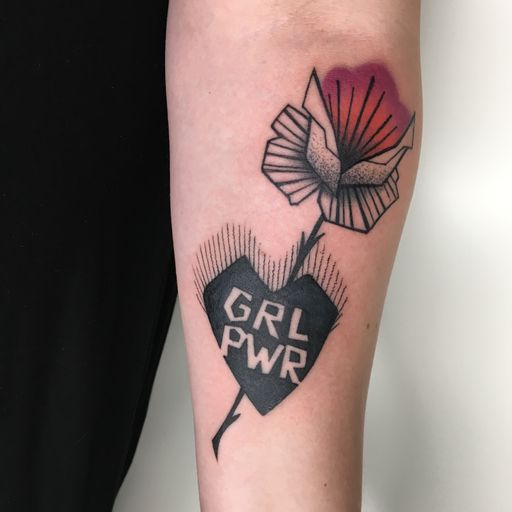 Flash tattoo