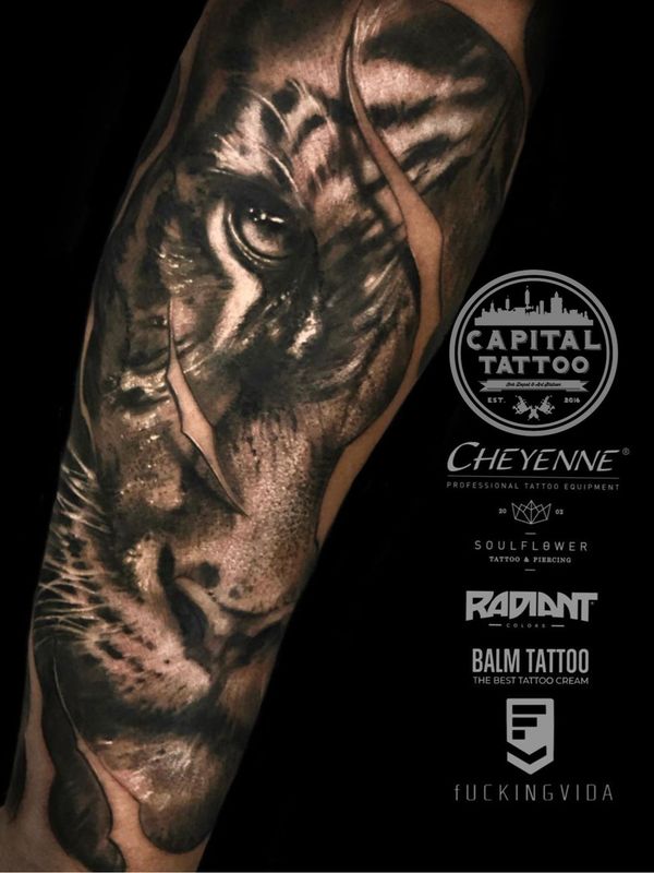 Tattoo from Capital Tattoo México