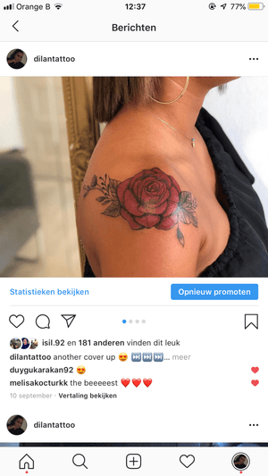 Tattoo by Bad HABITS Tattoo Studio