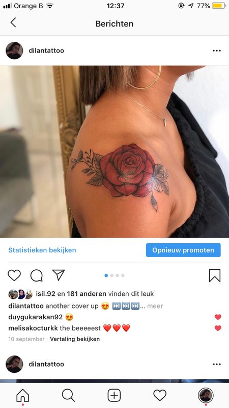 Flash tattoo