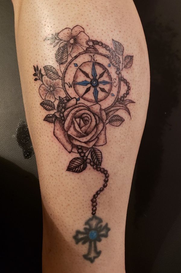 Tattoo from Honey's Ink