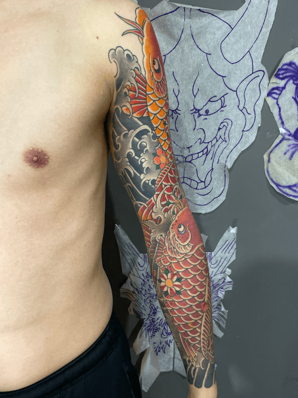 Tattoo from ryuirezumi