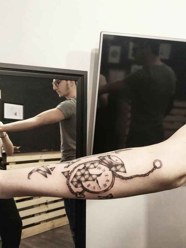 Tattoo from Michaela tattoo