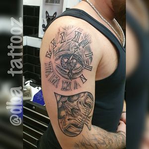 Tattoo by dba tattooz