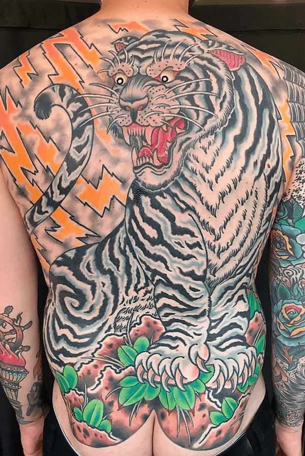 Tattoo from Craig Kelly