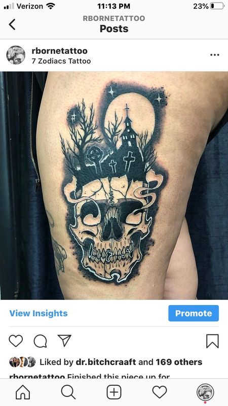 Flash tattoo