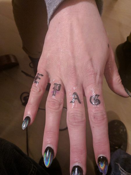 Flash tattoo