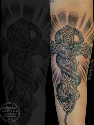 Cotiza tu diseño, tu idea, tu dibujo y realizate el tattoo que más quieras 🤩👌📞 manda whats al 55 6397 7106 o directamente por inbox
#tattoo realizado por Dasaeev Art.
.
.
.
.
.
#capitaltattoomexico #fuckingvida #ink #inked #tattooed #tattooartist #tattooart #tattoolife #inkedup #inkedgirls #girlswithtattoos #instatattoo #bodyart #tattooist #tattooing #tattooedgirls #blackwork #cruz #serpiente #brazo #tatuaje #luz #oscuridad