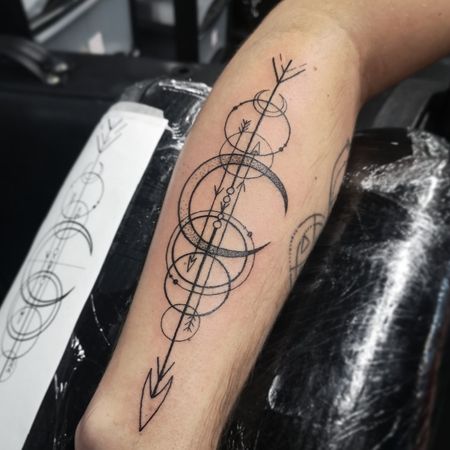 Flash tattoo