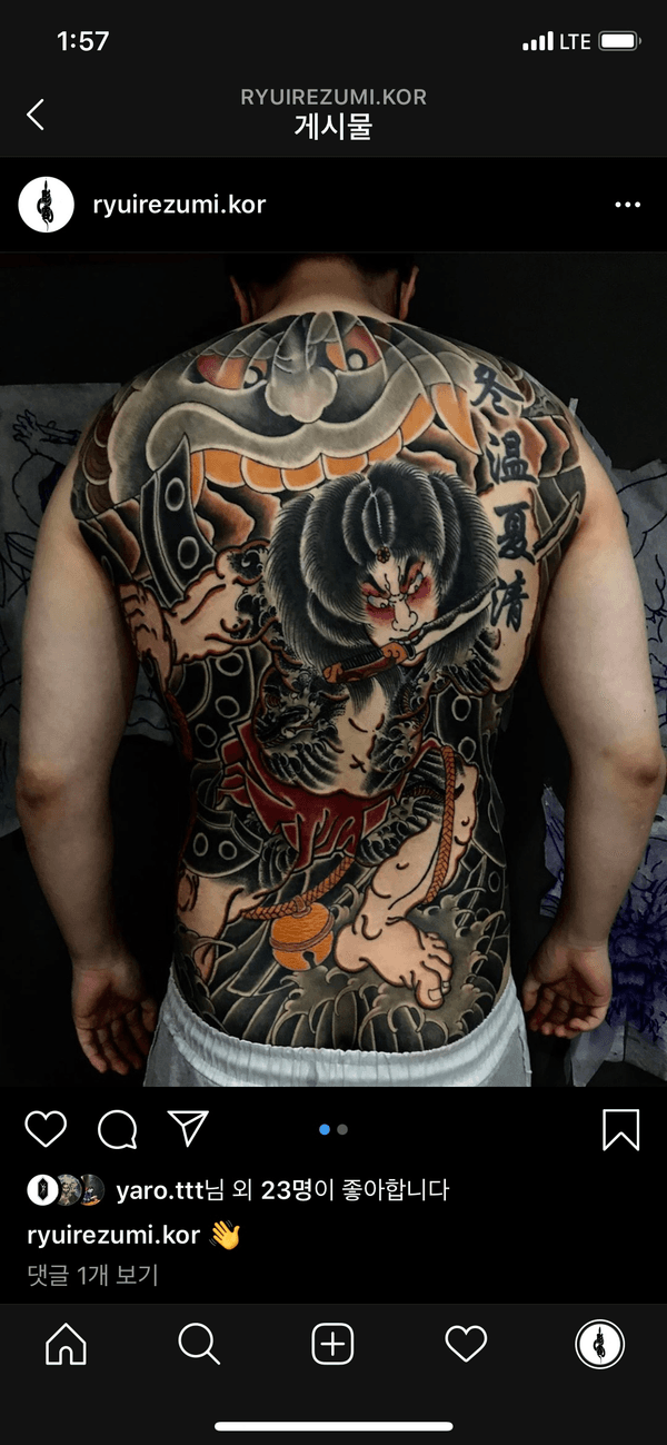 Tattoo from ryuirezumi
