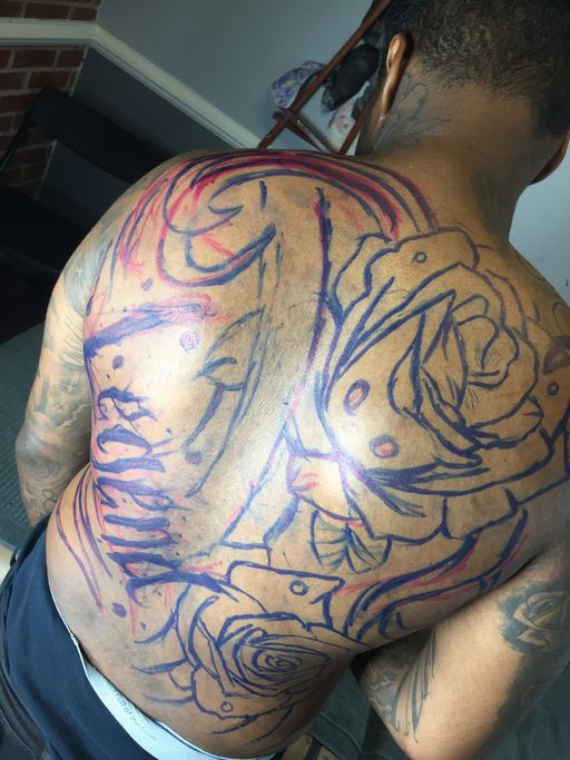 Flash tattoo