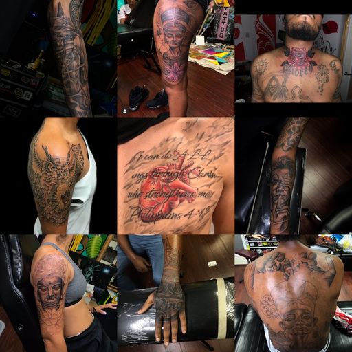 Flash tattoo
