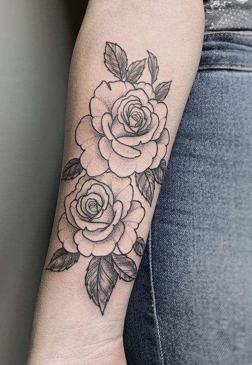 Flash tattoo