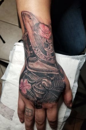 Van_tattoos on Instagram samurai 