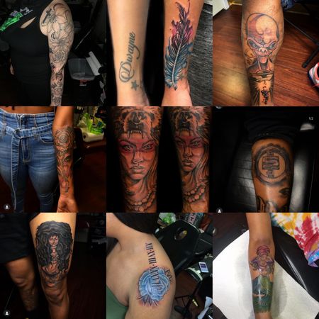 Flash tattoo