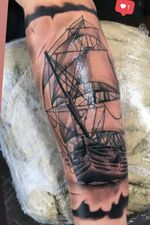 #tattooart #tattoo #boat #boattattoo #map 