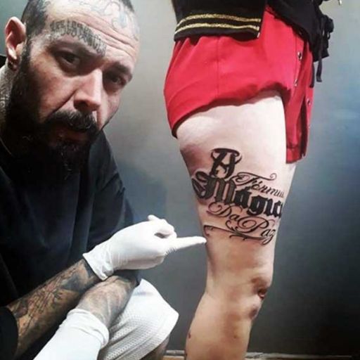 Flash tattoo