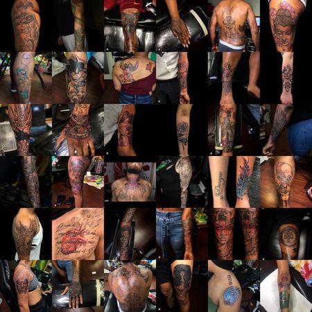 Flash tattoo