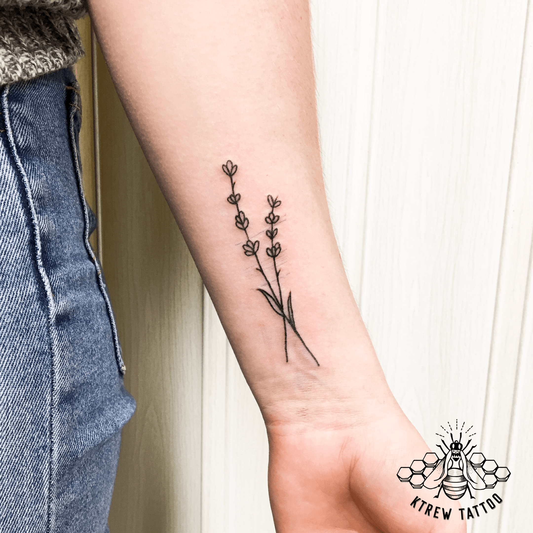 Top Most 2020 Lavender Tattoos Searched On Net  Paperblog