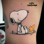 Snoopy #tattoodo #lucagardiman #snoopytattoo #snoopy 