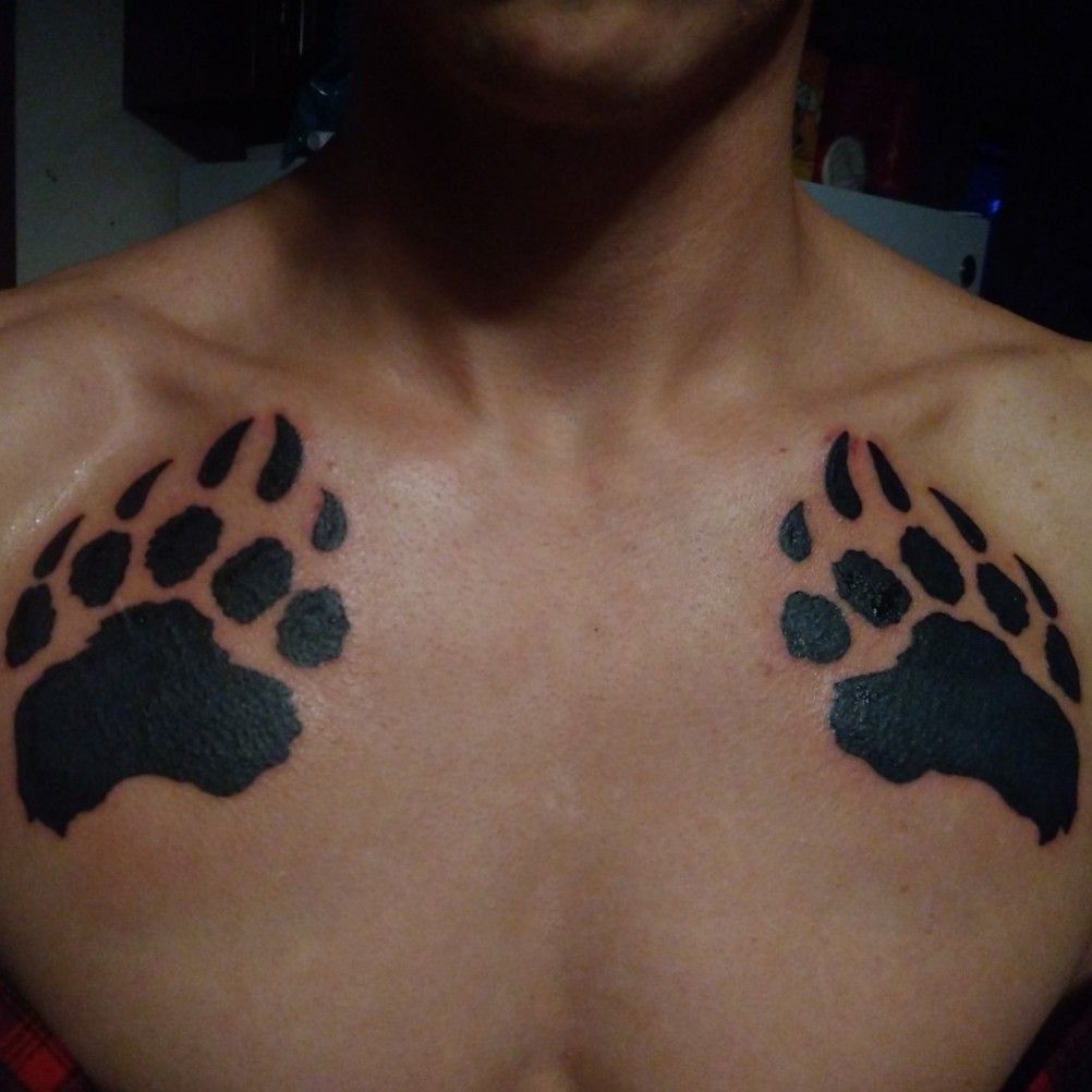 Tattoo uploaded by Steven Delgado • Bear paw • Tattoodo