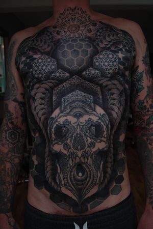 Tattoo by Void Collective