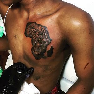 Tattoo by InkByRell