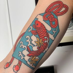 Tattoo by manekistefy