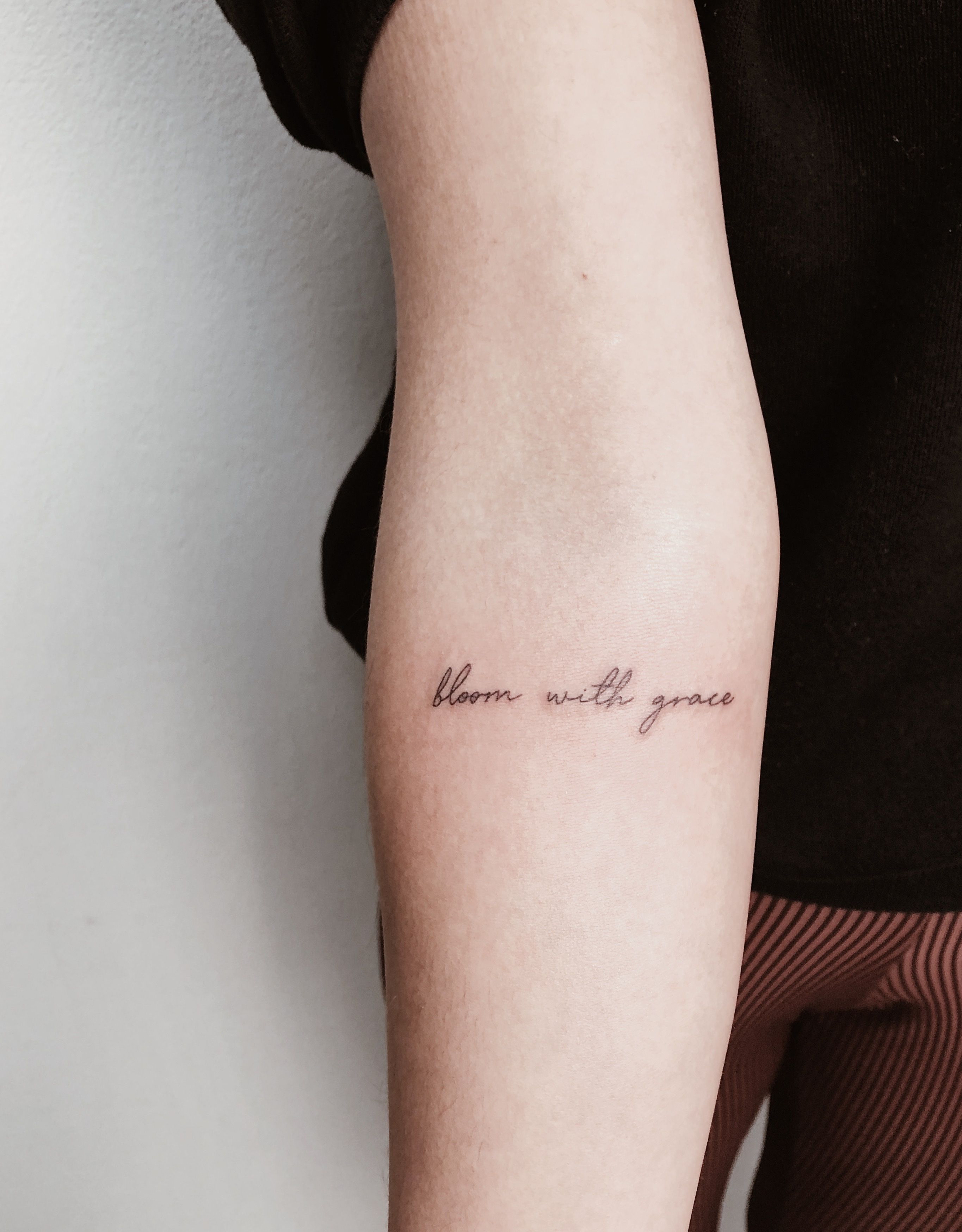 Aggregate 124+ bloom with grace tattoo best camera.edu.vn