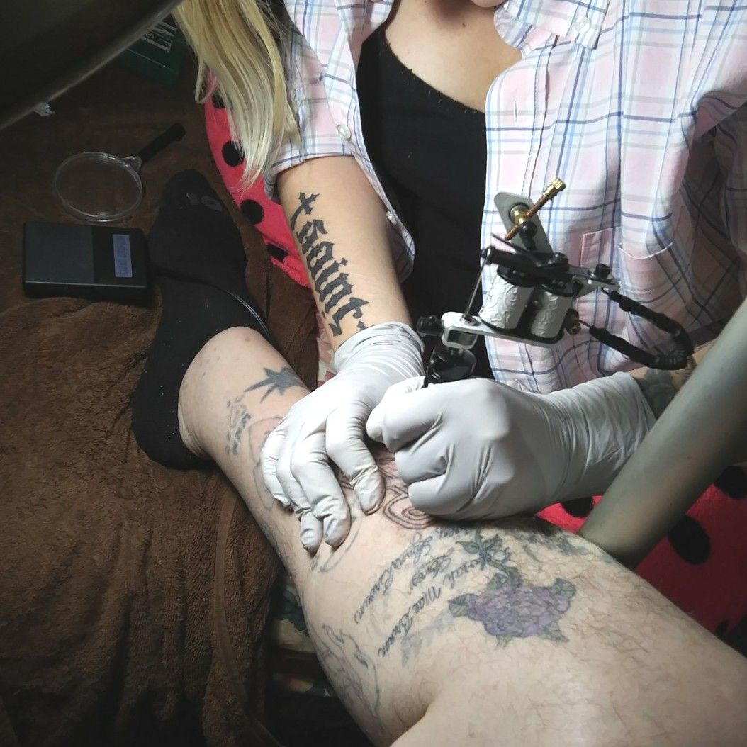 Tattoo uploaded by Joey Brown • Badass Connie Mason doing some