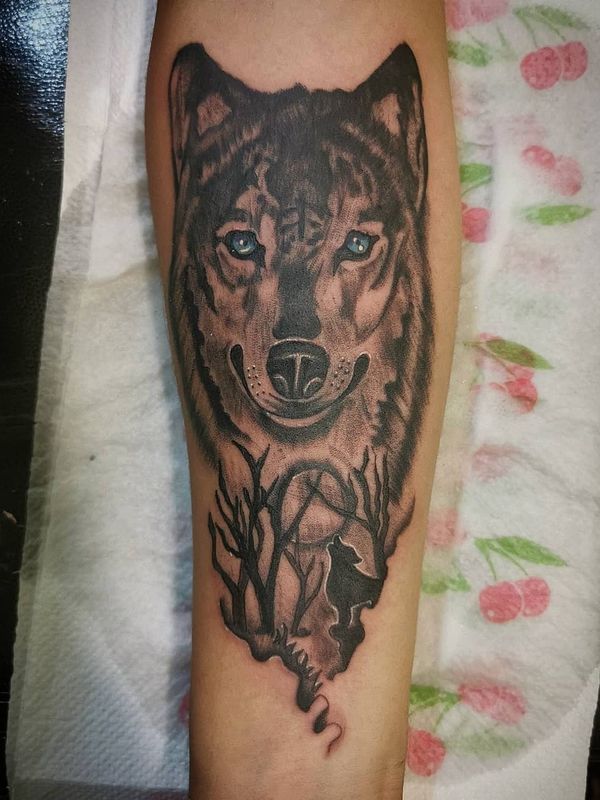 Tattoo from continental ink