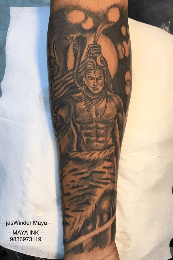 Tattoo from Maya INK (Tattoo studio)