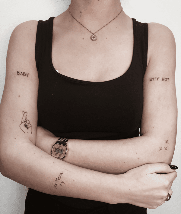 Tattoo from Latisha Ligtvoet