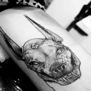 Tattoo by oktopus tattoo shop