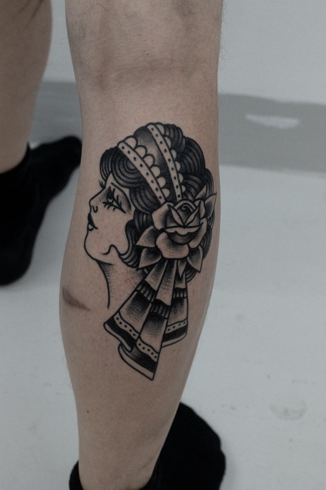75 Beautiful Lady Head Tattoos by Some of the Worlds Best Artists  Tattoo  Ideas Artists and Models
