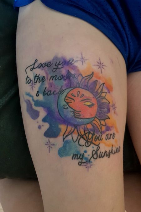 Flash tattoo