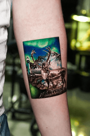 Iceland tattoo
