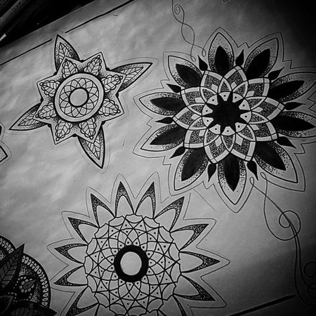 Flash tattoo
