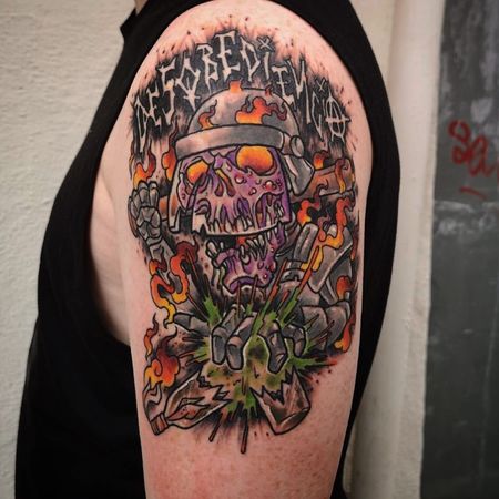 Flash tattoo