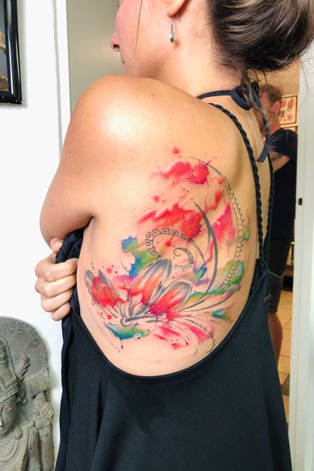 Flash tattoo