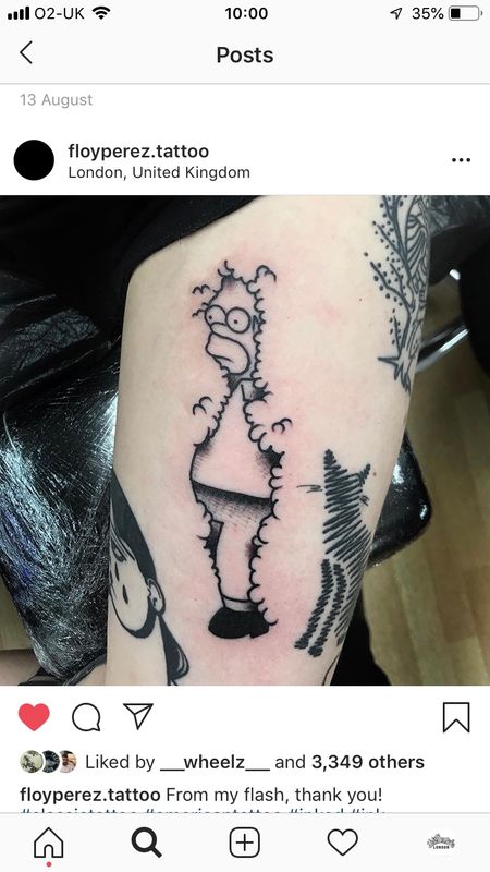 Flash tattoo