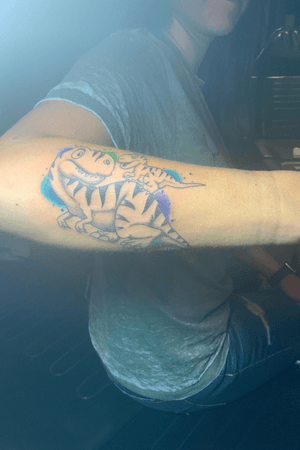 Tattoo by Rhythm in Ink Tattoo Studio