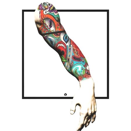 Flash tattoo