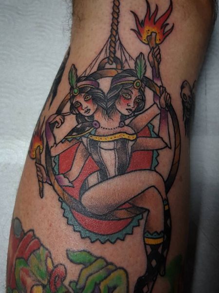 Flash tattoo
