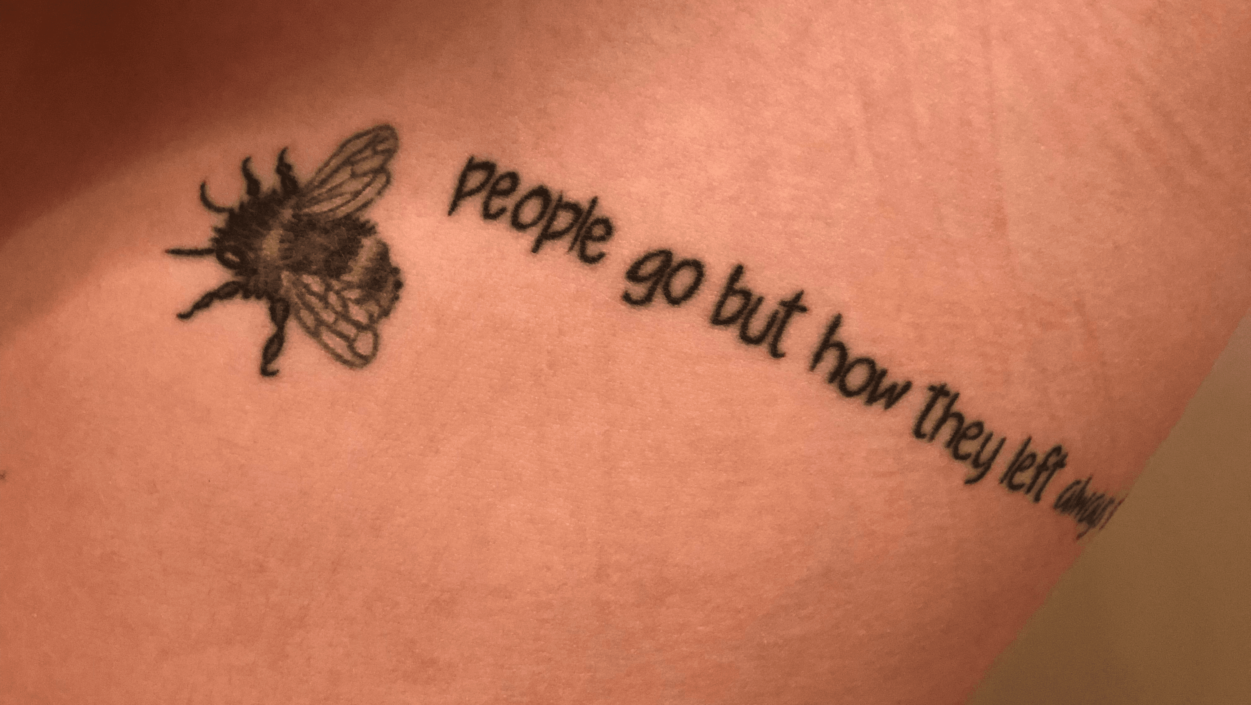 Bumblebee tattoo by kauniitaunia on deviantART in 2023  Bumble bee tattoo  Bee art Bee artwork